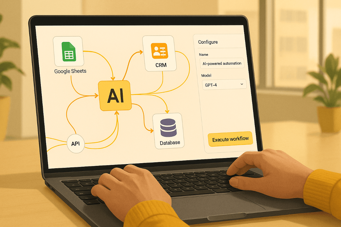 Automatisation n8n : créer des workflows utiles | VotreMarque
