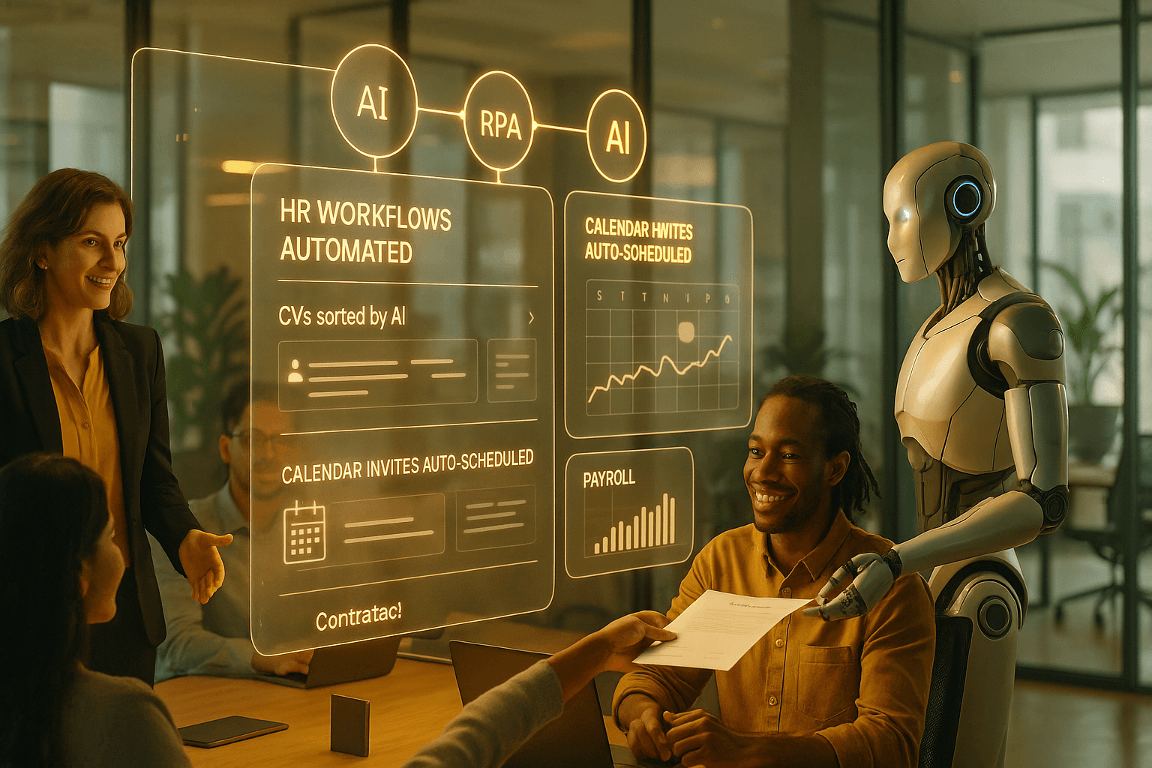 automatisation des processus rh : gagnez du temps | RHPro