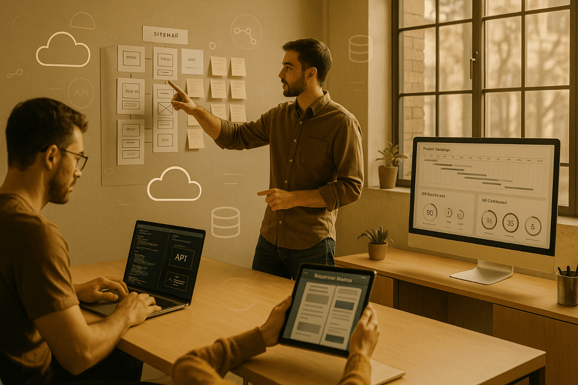 développement logiciel web sur mesure — Déployez vite | EX