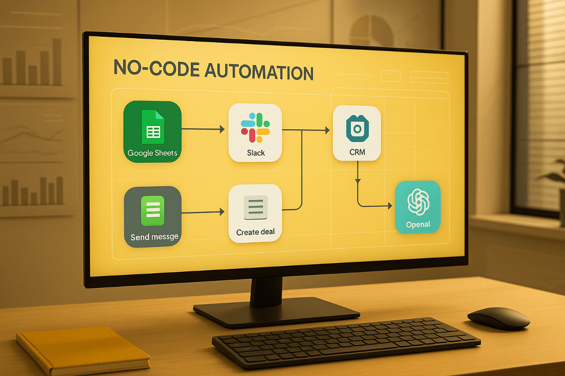 Automatisation Make : créez des scénarios utiles | Marque