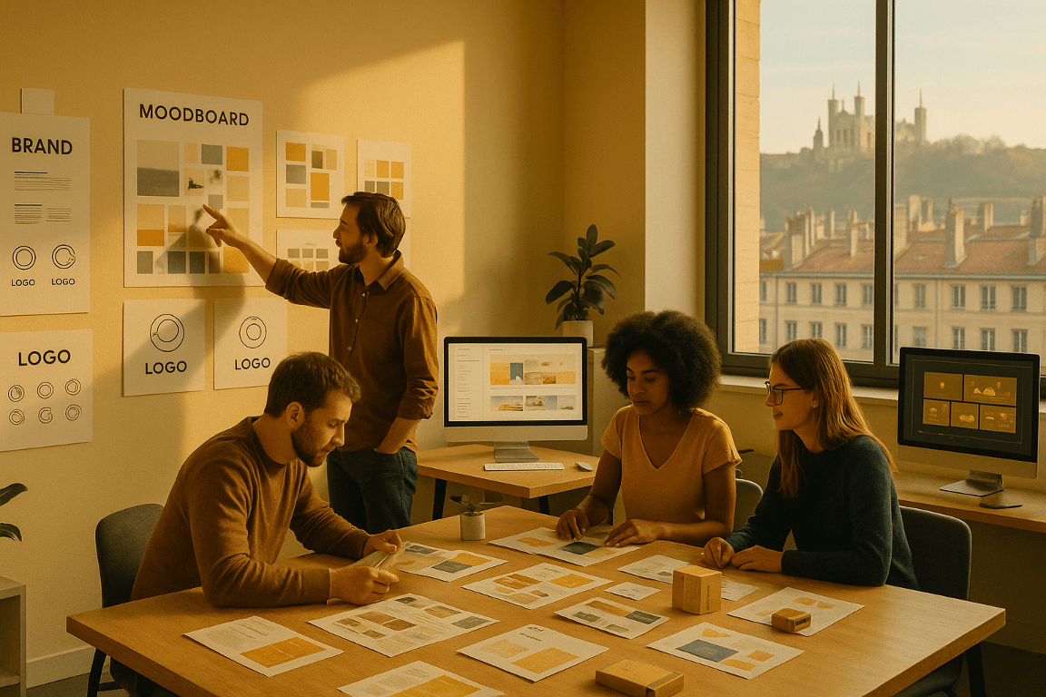 Agence design graphique Lyon — Trouvez votre studio | Studio
